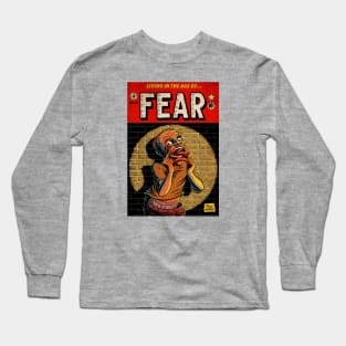 Fear Comics Long Sleeve T-Shirt